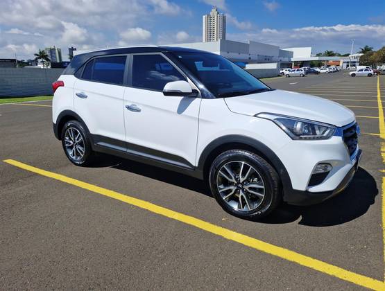 HYUNDAI CRETA 2.0 16V FLEX PRESTIGE AUTOMÁTICO HYUNDAI CRETA 2.0 16V FLEX PRESTIGE AUTOMÁTICO
